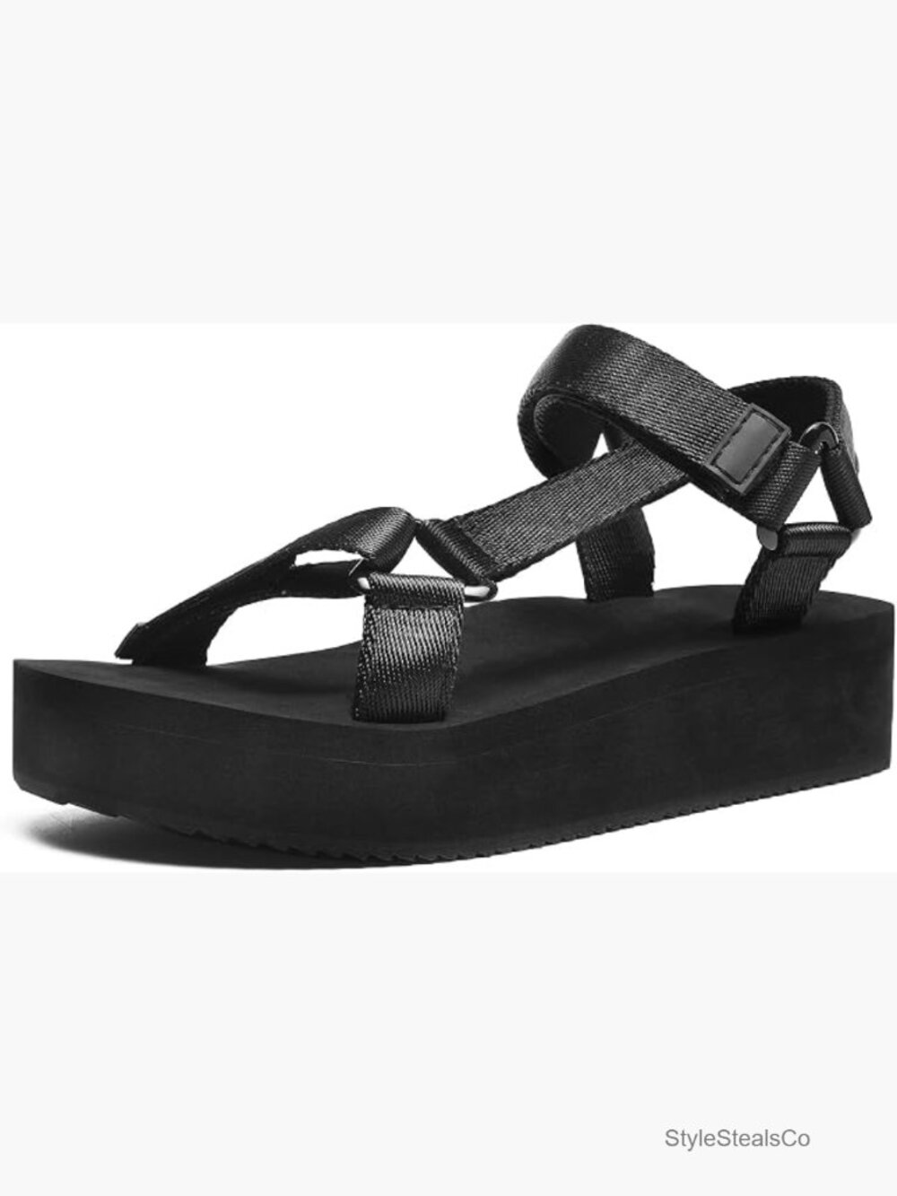 Platform Sandals Arch Support Beach Slides Orthotic Cushion Thick Sole